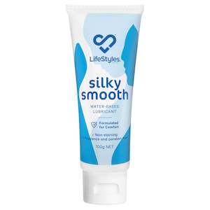 Sexual Health Family Planning: LifeStyles Silky Smooth Lubricant 100g