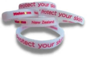 Melanoma NZ UV Band Child Clear (1 each)