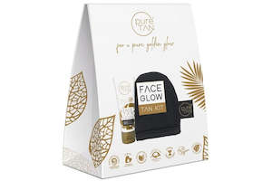 PureTan: Face Glow Self Tanning Kit