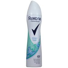 REXONA Motion Sense Deodorant Spray Shower Fresh 200ml