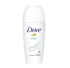 DOVE Roll-on Deodorant Fresh 50ml