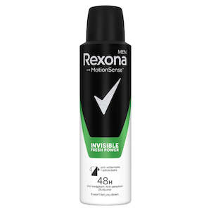 REXONA Motion Sense Deodorant Men's Invisible Fresh Power 150ml