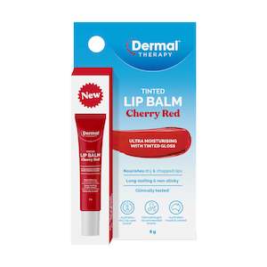 Dermal Therapy Tinted Lip Balm - Cherry Red 8g