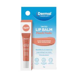 Dermal Therapy Tinted Lip Balm - Peach Nude 8 g