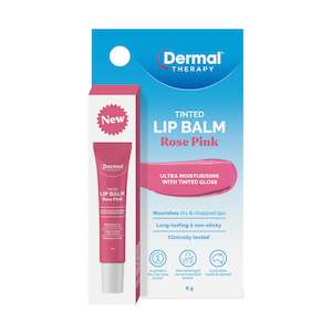 Dermal Therapy Tinted Lip Balm - Rose Pink 8 g