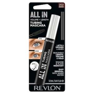 Make Up: Revlon All In Tubing Mascara Brown