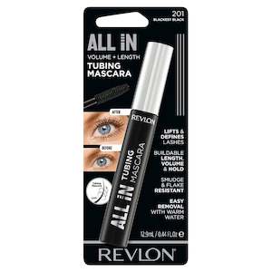 Revlon All In Tubing Mascara Black