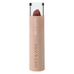 Wet n Wild Rich Satin Lip Color Hush Lil Beige