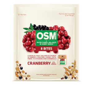 OSM Cranberry Bites 8pk