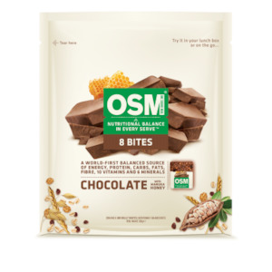 OSM Chocolate with Manuka Honey 2pk