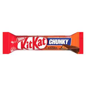 Nestle Kit Kat Chunky Caramel 48g