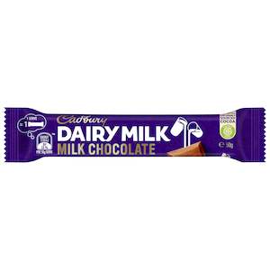 Cadbury Dairy Milk Chocolate Bar 50g