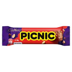 Home Household: Cadbury Picnic chocolate bar 46g