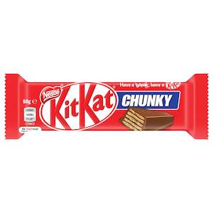 Nestle KitKat Chunky Milk Chocolate Bar 50g