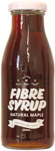 Nothing Naughty Fibre Syrup Natural Maple 250mL