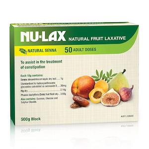 Health Concerns: NU-LAX Laxative Paste 500g