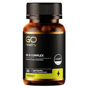 GO Healthy GO B Complex 30 VCaps