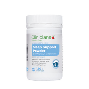 Clinicians Sleep Support Powder 120g