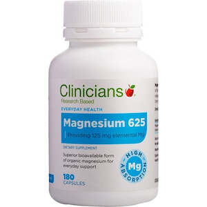 Clinicians: Clinicians Magnesium 180s