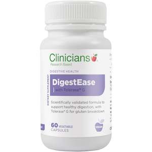 Clinicians Digestease W/Tolerase V caps 60