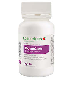 Clinicians BoneCare Calcium Complex Tablets 60s