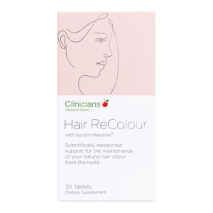 Clinicians Hair ReColour Tablets 30s