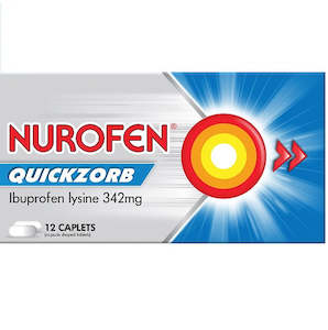 Nurofen Quickzorb 12 Caplets