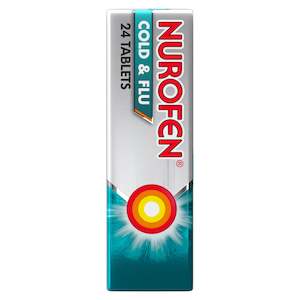 Nurofen Cold and Flu 24 Pack