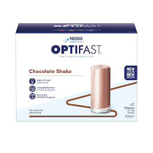 OPTIFAST VLCD Shake Chocolate 18x53g