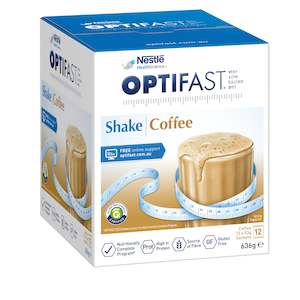 OPTIFAST VLCD Shake Coffee 12x53g