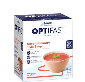 OPTIFAST VLCD Soup Tomato 8x53g