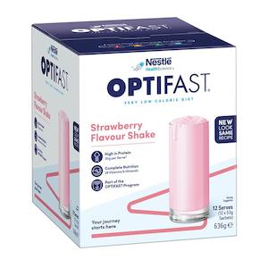 OPTIFAST VLCD Shake Strawberry 12x53g