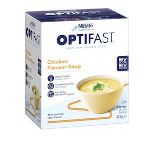 OPTIFAST VLCD Soup Chicken 8x53g