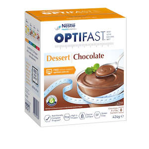 OPTIFAST VLCD Dessert Choc. 8x53g