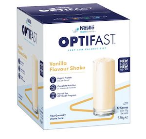 OPTIFAST VLCD Shake Vanilla 12x53g