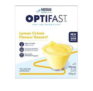 OPTIFAST VLCD Dessert Lemon 8x53g