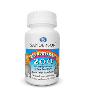 Sanderson Colostrum Zoo 90 tablets