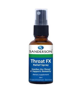 Sanderson Throat FX Relief Spray 30ml