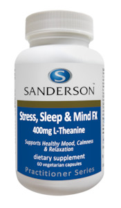 Sanderson: Sanderson Stress Sleep & Mind FX 60s