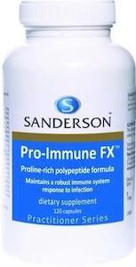 Sanderson Pro Immune FX 120 Capsules