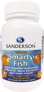 Sanderson Smarty Fish 120 Capsules