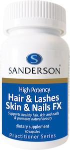 Sanderson: Sanderson Hair & Lashes, Skin & Nails FX 60 Capsules