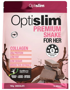 Optislim For Her Chocolate 748g