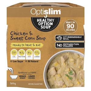 Optislim Healthy Option Meal Chicken and Sweet Corn Soup 300g