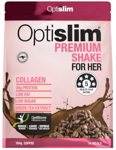 Optislim For Her Coffee 748g