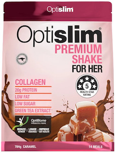 Optislim For Her Caramel 748g