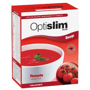 Optislim VLCD Tomato Soup Sachets 7x55g