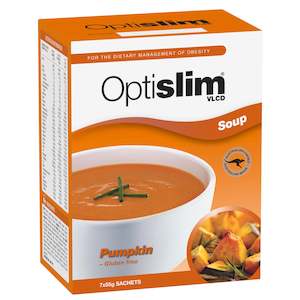 Optislim VLCD Pumpkin Soup 7 x 55g