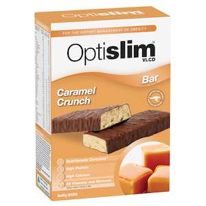 Optislim: Optislim VLCD Bar Caramel 5x60g