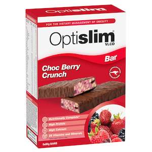 Optislim VLCD Bar Choc Berry 5x60g